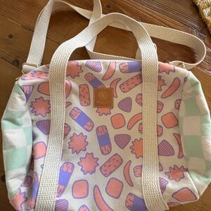 Jana Lam City Duffel • Kawaii Spam Bandaid